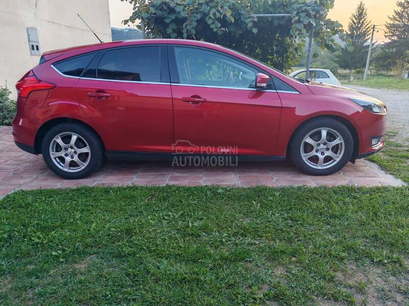 Ford Focus 1,5 tdci TITANIUM