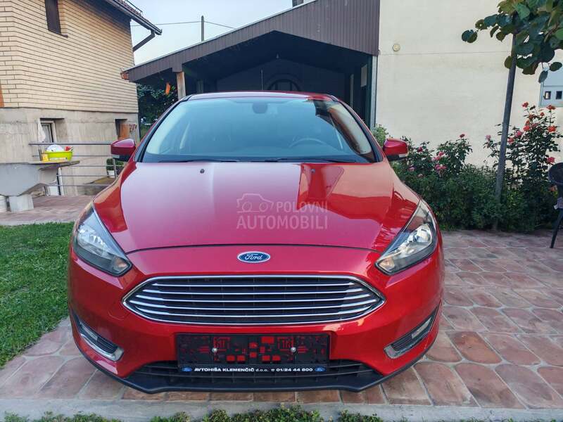 Ford Focus 1,5 tdci TITANIUM