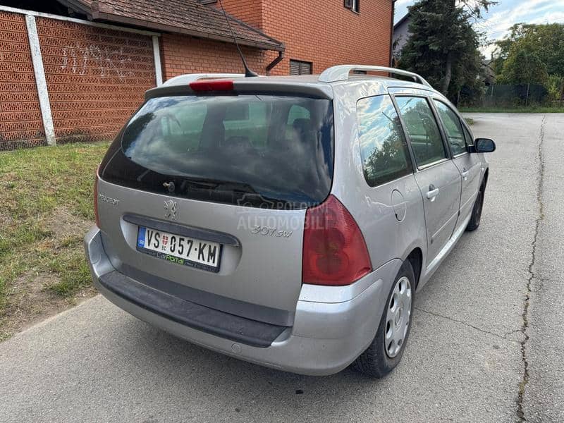 Peugeot 307 2.0Hdi 66k w Peugeot 307 2.0Hdi 66k w