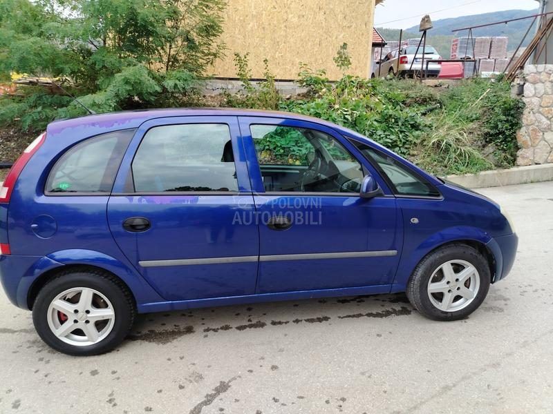 Opel Meriva 