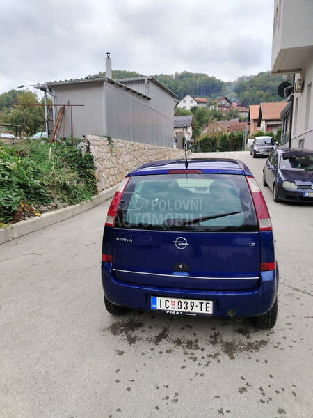 Opel Meriva 