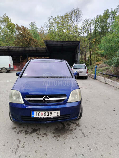 Opel Meriva 