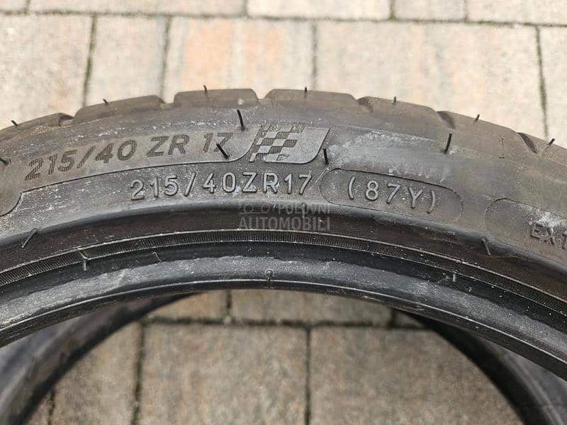 Michelin 215/40 R17 Letnja