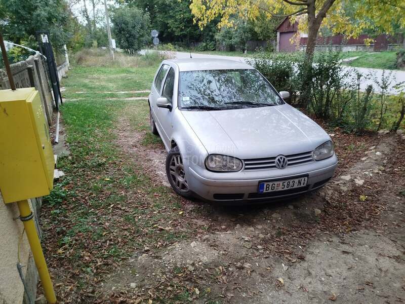 Volkswagen Golf 4 1,9 TDI