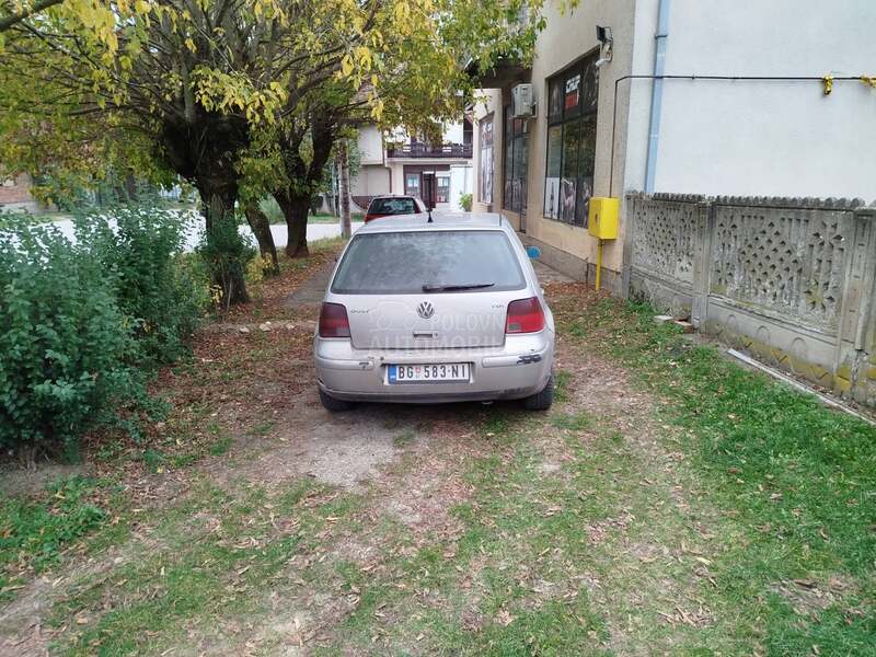 Volkswagen Golf 4 1,9 TDI