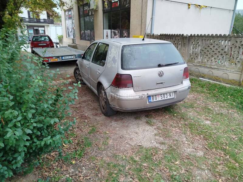 Volkswagen Golf 4 1,9 TDI
