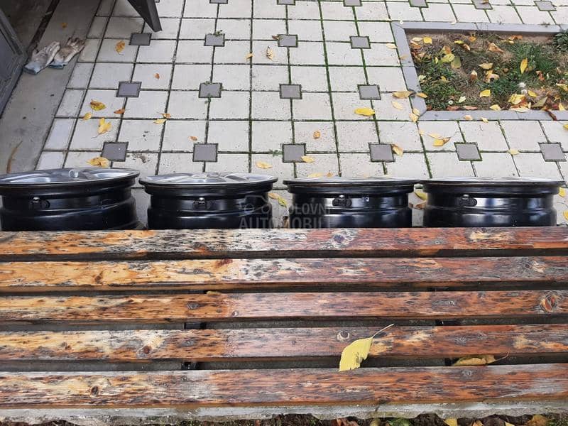 Čelične felne  17" 5 x 120