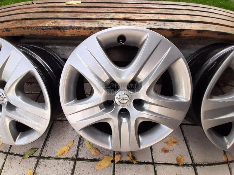 Čelične felne  17" 5 x 120