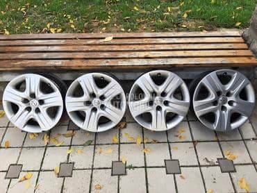 Čelične felne  17" 5 x 120