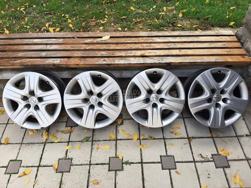 Čelične felne  17" 5 x 120