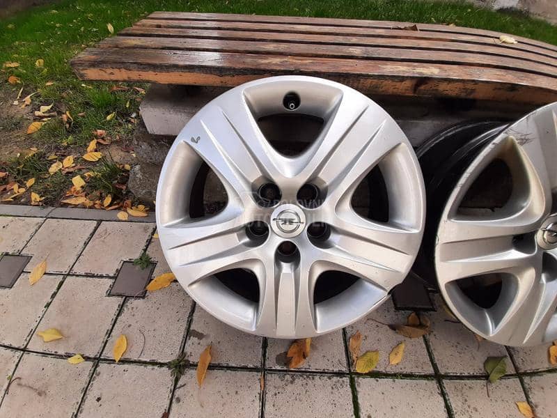 Čelične felne  17" 5 x 120