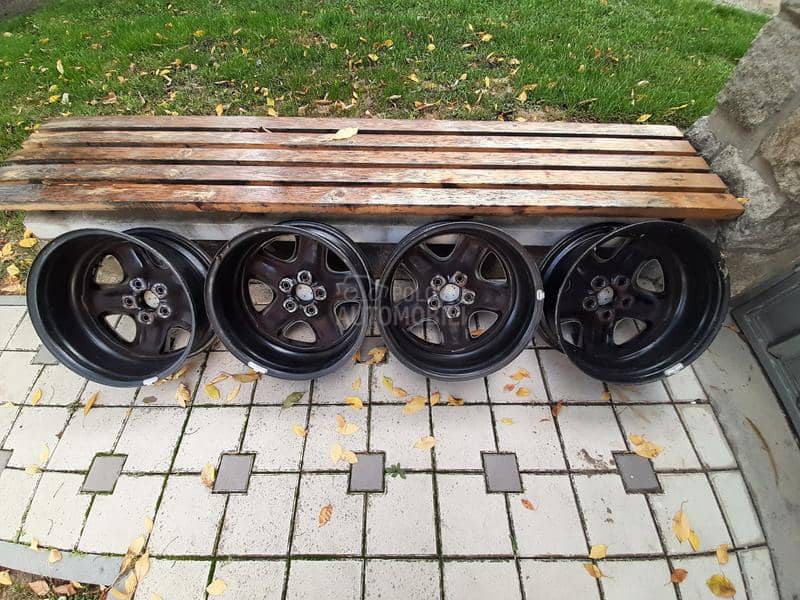 Čelične felne  17" 5 x 120