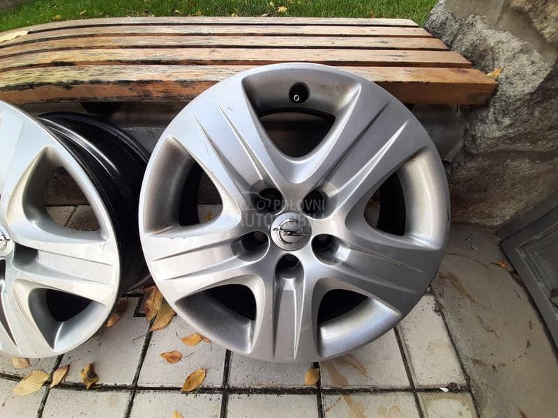 Čelične felne  17" 5 x 120