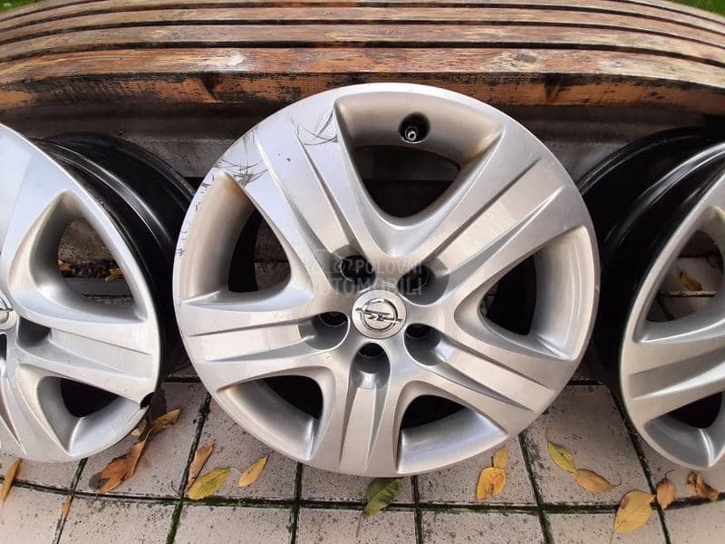 Čelične felne  17" 5 x 120