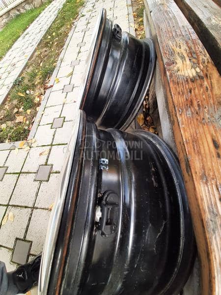 Čelične felne  17" 5 x 120