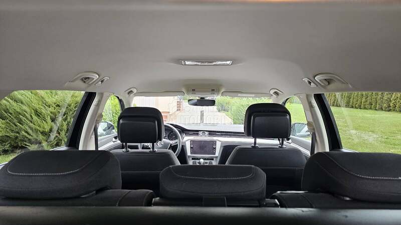 Volkswagen Passat B8 2.0TDI