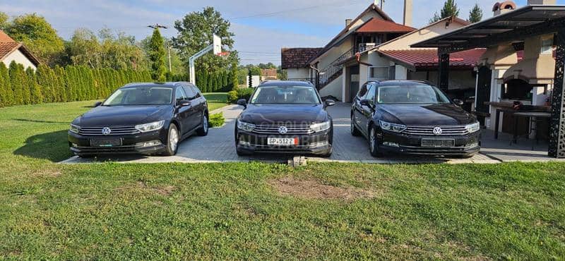Volkswagen Passat B8 2.0TDI