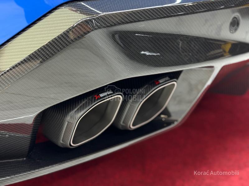 BMW M5 PERFORMANCE/AKRAP