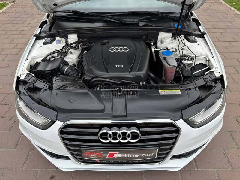 Audi A4 2.0 4x4 AUT LED NAV