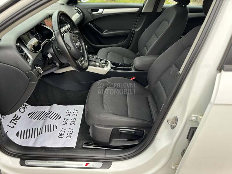 Audi A4 2.0 4x4 AUT LED NAV