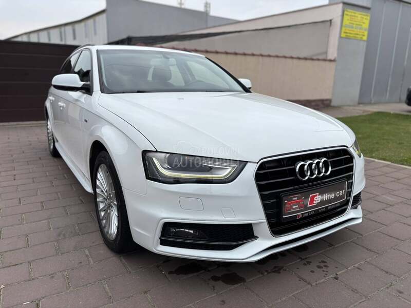 Audi A4 2.0 4x4 AUT LED NAV