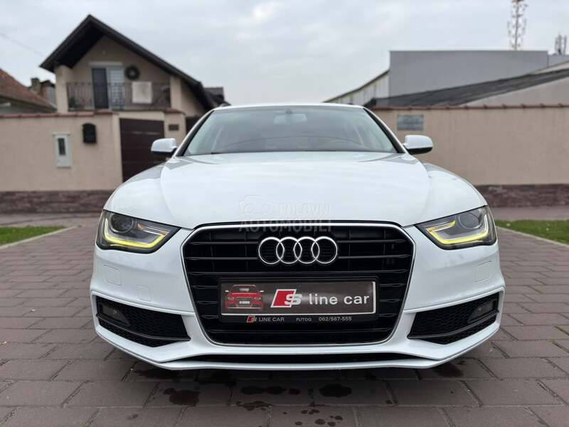 Audi A4 2.0 4x4 AUT LED NAV