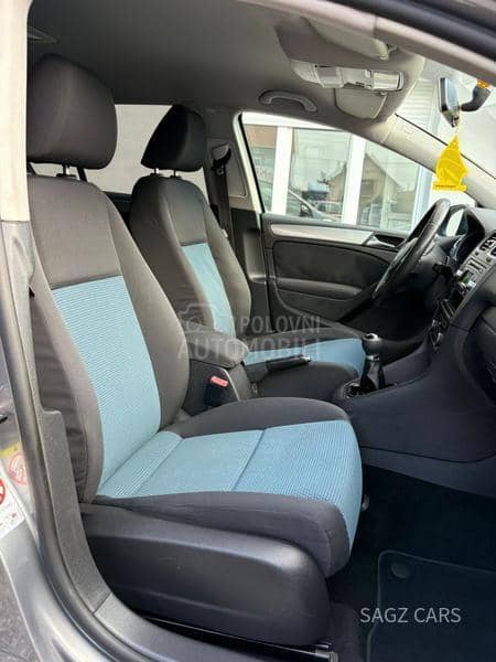Volkswagen Golf 6 1.6 TDI BLUEMOTION