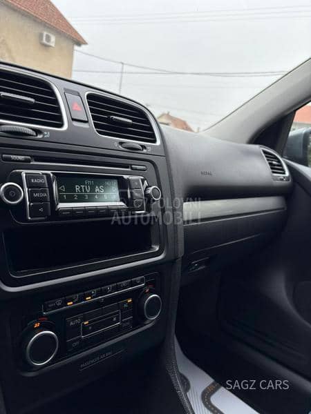 Volkswagen Golf 6 1.6 TDI BLUEMOTION