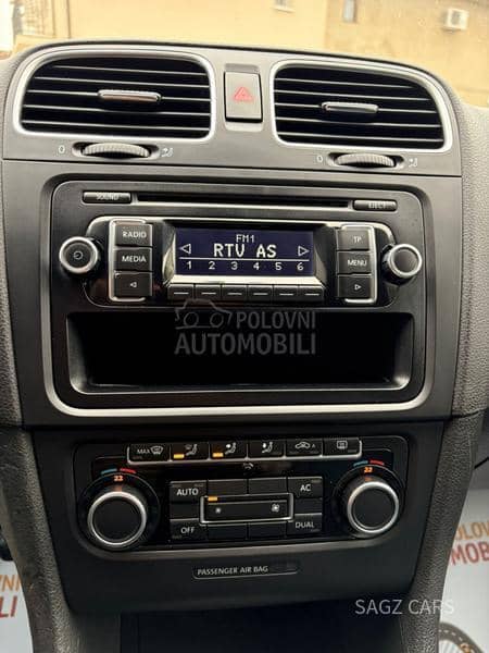 Volkswagen Golf 6 1.6 TDI BLUEMOTION