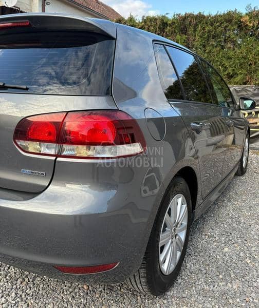 Volkswagen Golf 6 1.6 TDI BLUEMOTION