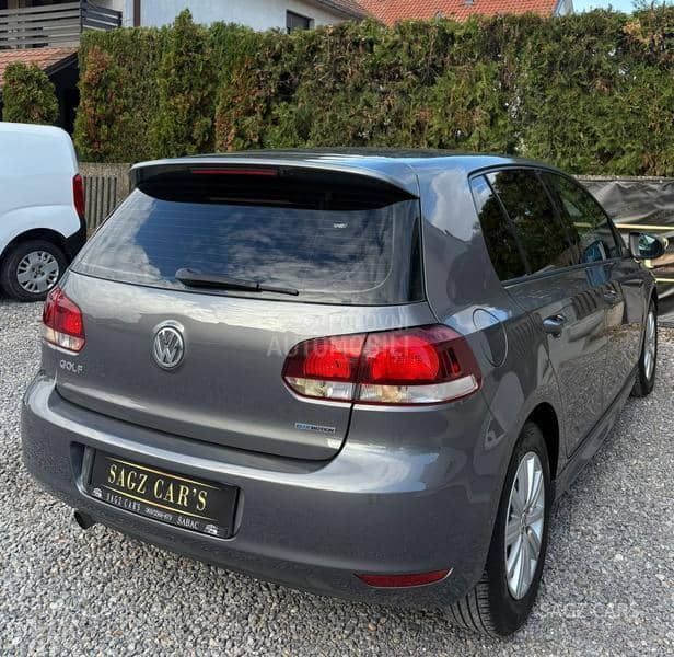 Volkswagen Golf 6 1.6 TDI BLUEMOTION