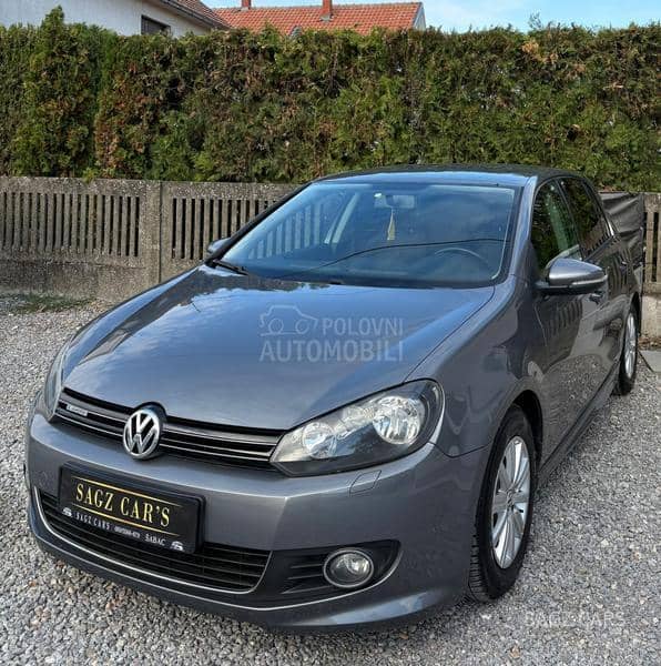 Volkswagen Golf 6 1.6 TDI BLUEMOTION