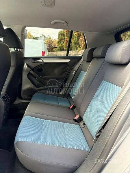 Volkswagen Golf 6 1.6 TDI BLUEMOTION