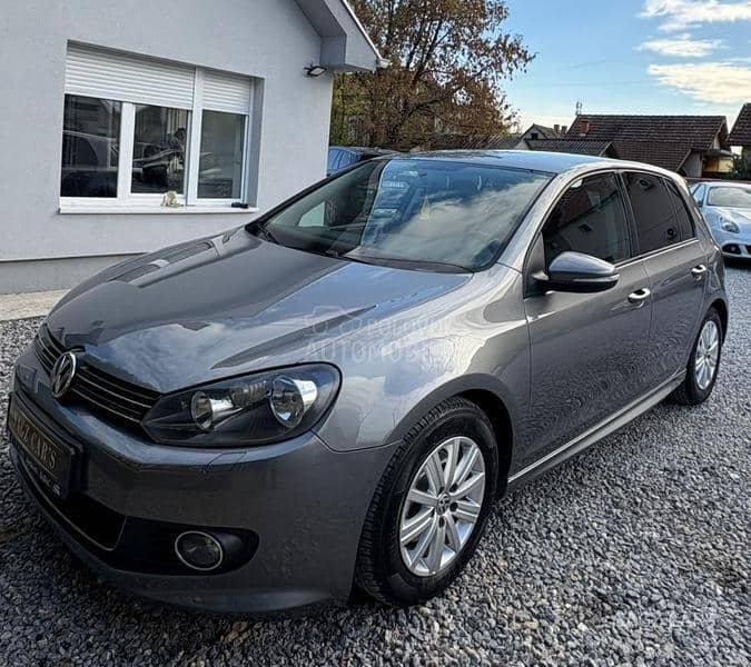 Volkswagen Golf 6 1.6 TDI BLUEMOTION