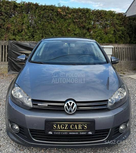 Volkswagen Golf 6 1.6 TDI BLUEMOTION