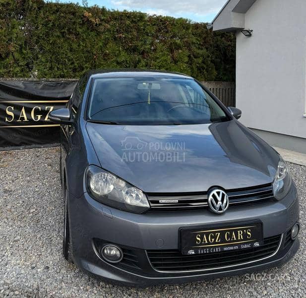 Volkswagen Golf 6 1.6 TDI BLUEMOTION