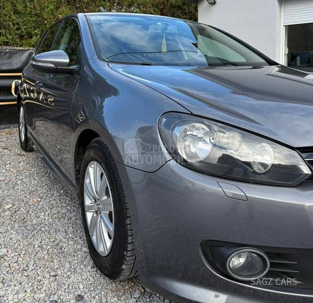 Volkswagen Golf 6 1.6 TDI BLUEMOTION