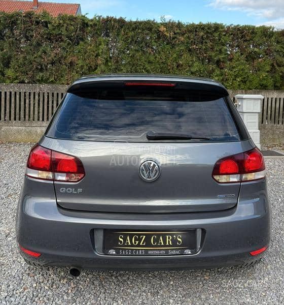 Volkswagen Golf 6 1.6 TDI BLUEMOTION