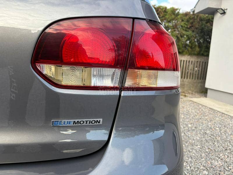 Volkswagen Golf 6 1.6 TDI BLUEMOTION