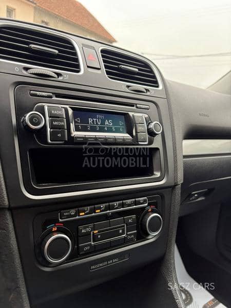 Volkswagen Golf 6 1.6 TDI BLUEMOTION