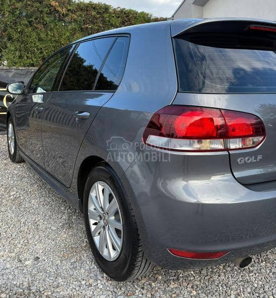 Volkswagen Golf 6 1.6 TDI BLUEMOTION