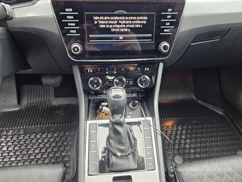 Škoda Superb REZERVISAN