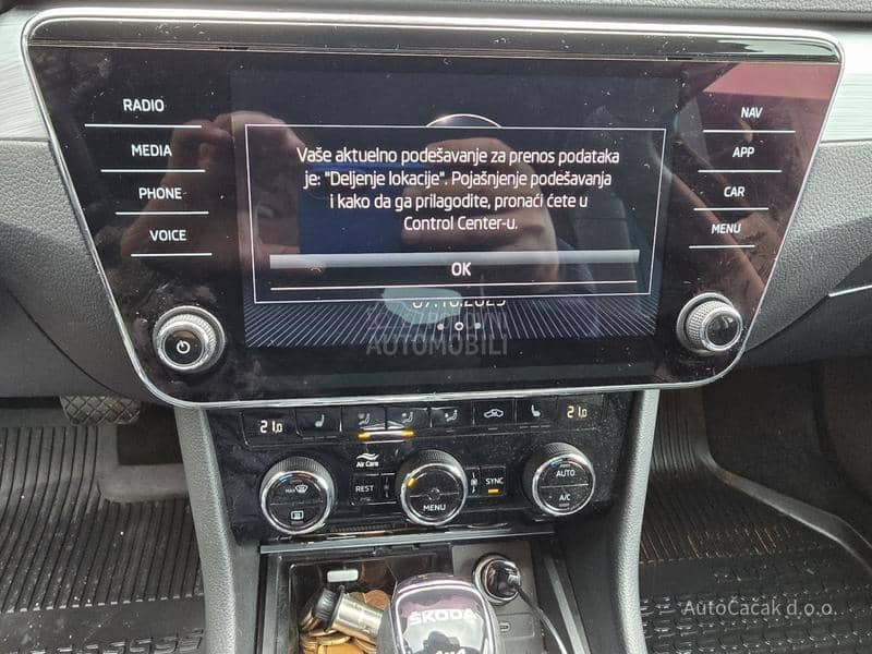 Škoda Superb REZERVISAN