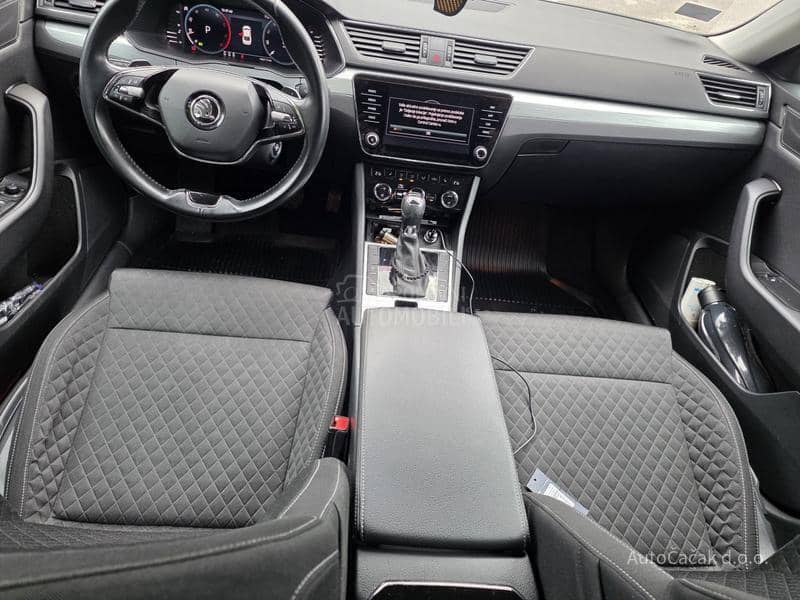 Škoda Superb REZERVISAN