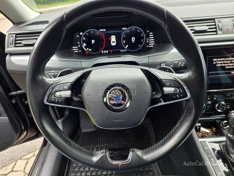 Škoda Superb REZERVISAN