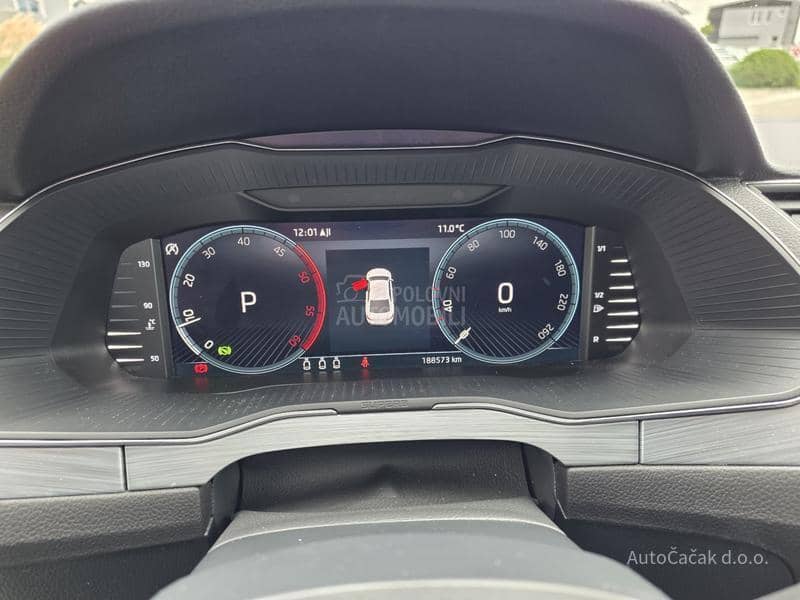 Škoda Superb REZERVISAN