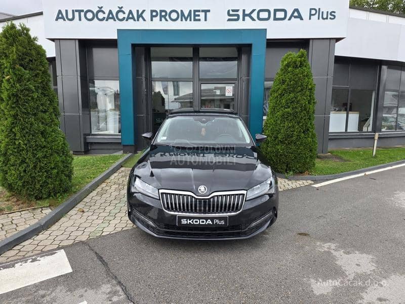 Škoda Superb REZERVISAN