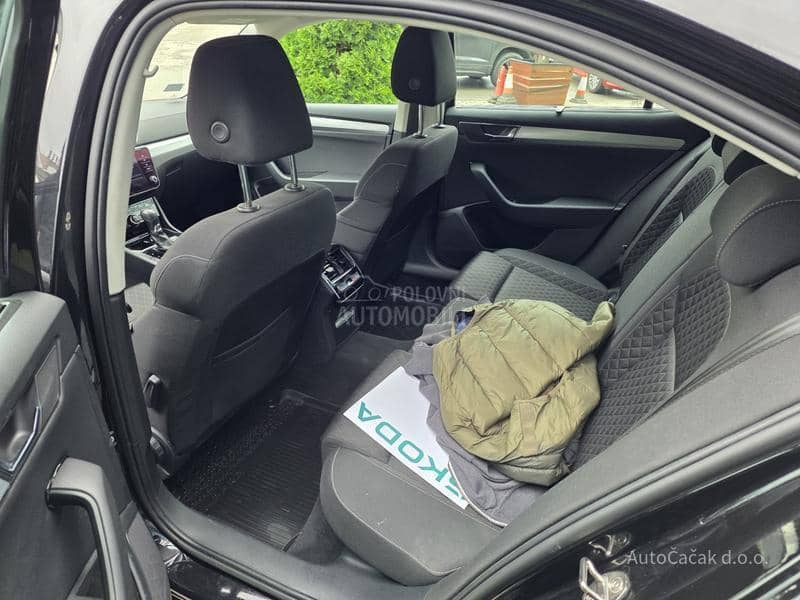 Škoda Superb REZERVISAN