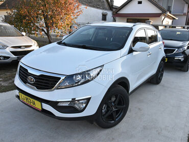 Kia Sportage 1.7 CRDi NA VI