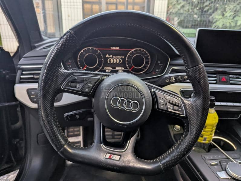 Audi A4 2.0 TDI S-line